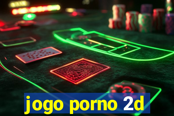 jogo porno 2d